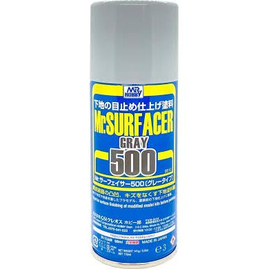 MR HOBBY Mr Surfacer Grey 500 170ml
