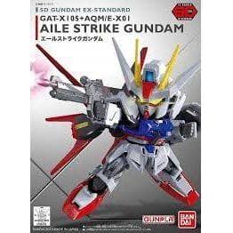 BANDAI SD Gundam Ex-Standard Aile Strike Gundam