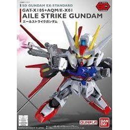 BANDAI SD Gundam Ex-Standard Aile Strike Gundam