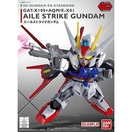BANDAI SD Gundam Ex-Standard Aile Strike Gundam