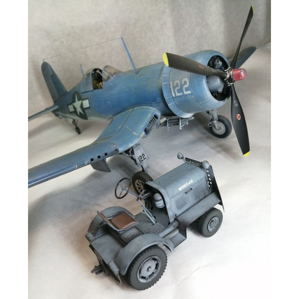 THUNDER MODEL 1/32 US Army Clarktor-6 Tug Mill-33