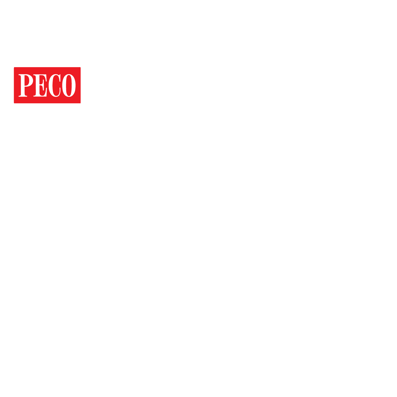PECO N Setrack Curved Turnout Right Hand Code 80 (ST44)