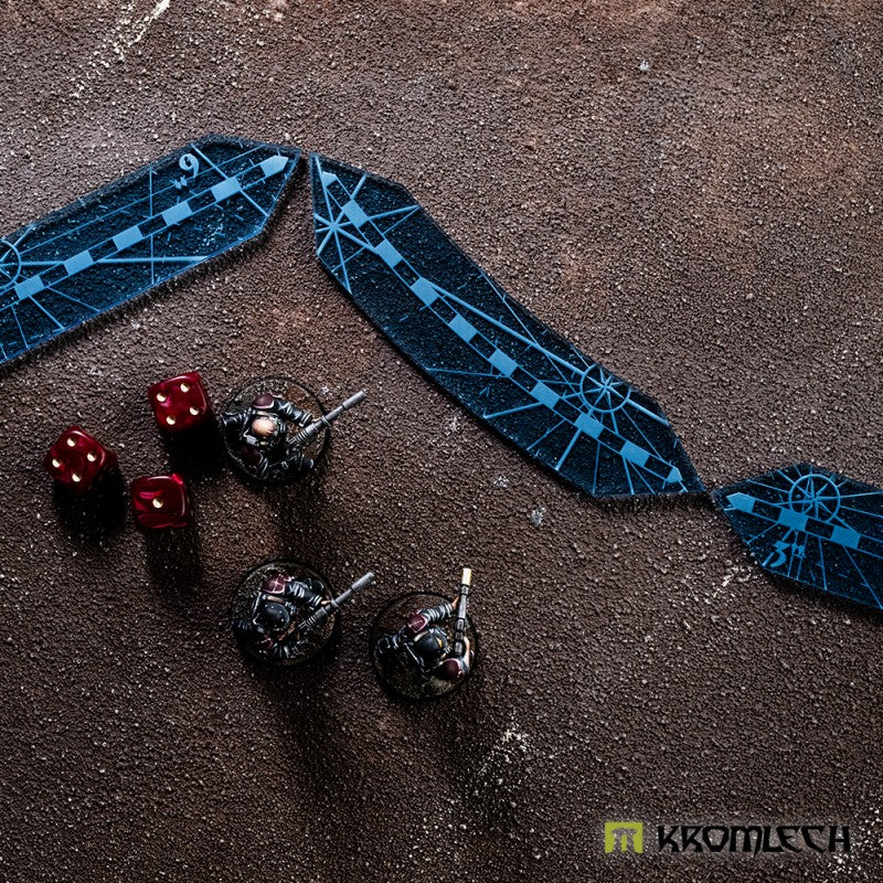 KROMLECH Imperial Deployment Zone Markers Set - Blue