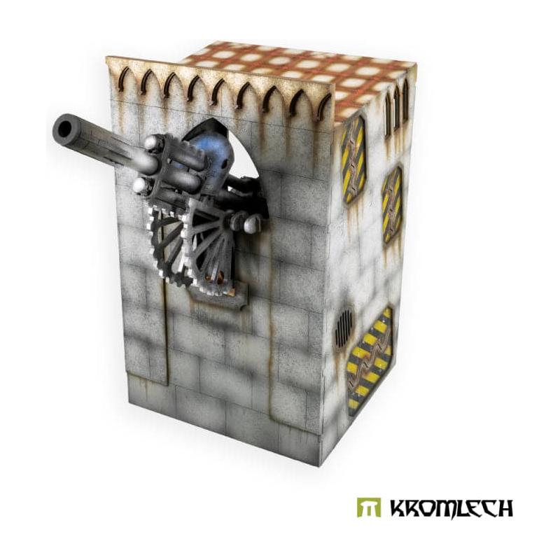 KROMLECH Imperial Fortress Wall - Cannon Tower