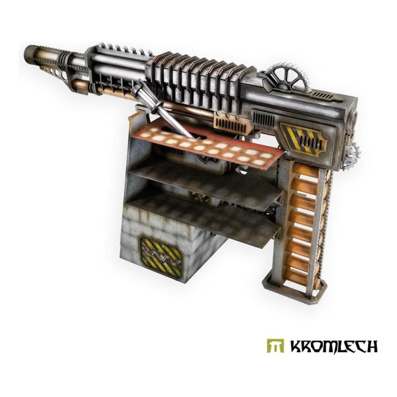 KROMLECH Imperial Fortress Wall - Cannon