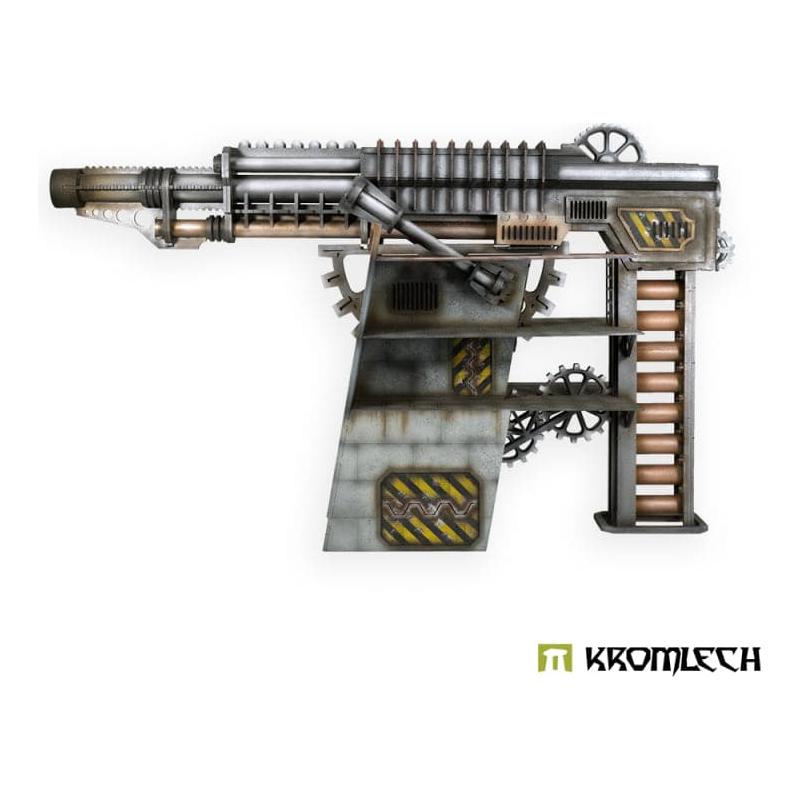 KROMLECH Imperial Fortress Wall - Cannon