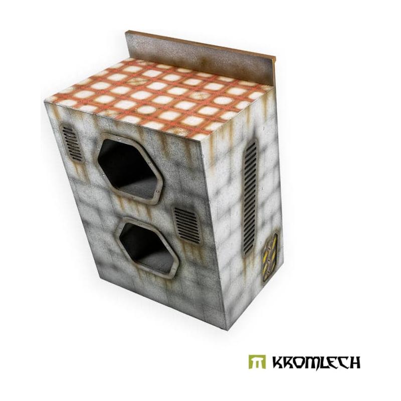 KROMLECH Imperial Fortress Wall - Exhaust Pipes