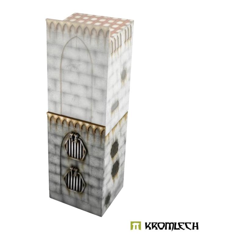 KROMLECH Imperial Fortress Wall - Exhaust Pipes