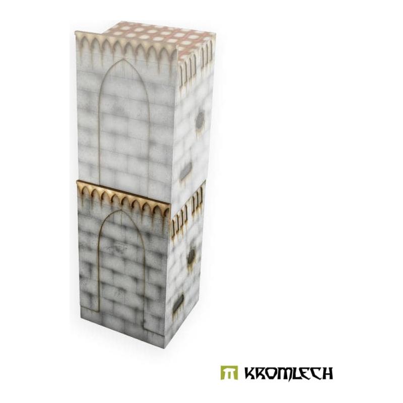 KROMLECH Imperial Fortress Wall - Straight