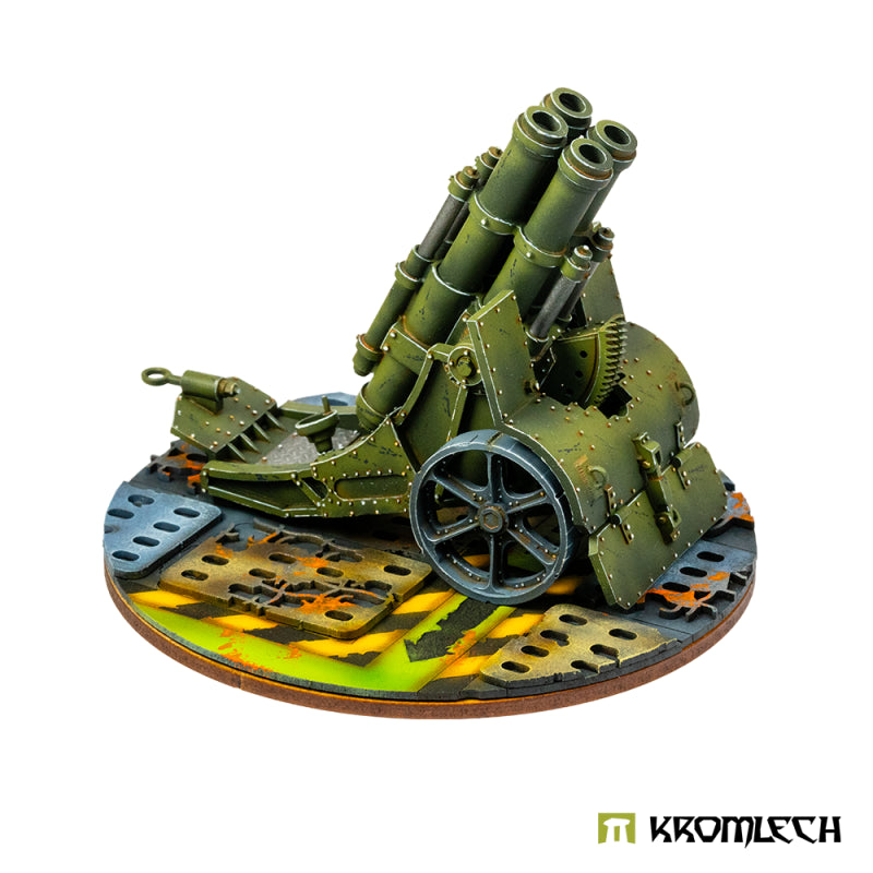 KROMLECH Imperial Guard 60 mm Round Base Toppers