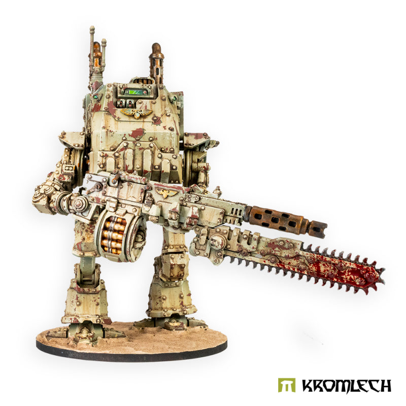 KROMLECH Imperial Guard Caracalla Walker with Autocannon