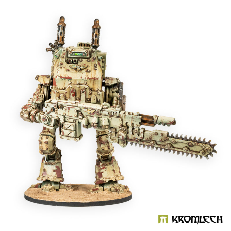 KROMLECH Imperial Guard Caracalla Walker with Laser Cannon