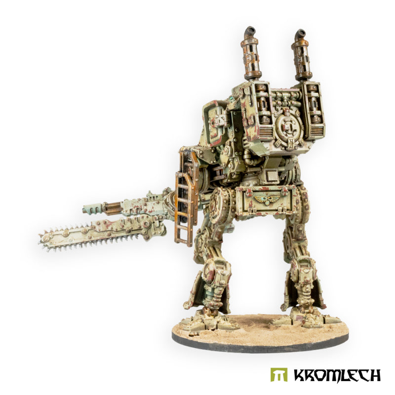 KROMLECH Imperial Guard Caracalla Walker with Laser Cannon