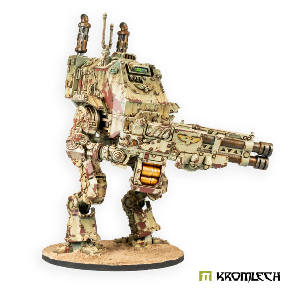 KROMLECH Imperial Guard Caracalla Walker with Missile Launcher