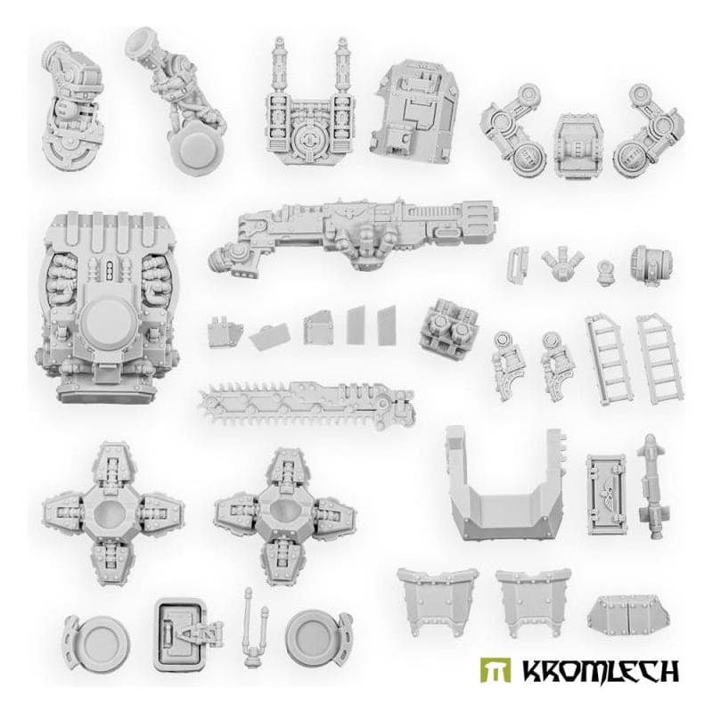 KROMLECH Imperial Guard Caracalla Walker with Plasma Cannon