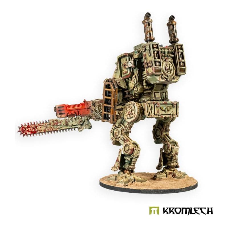 KROMLECH Imperial Guard Caracalla Walker with Plasma Cannon