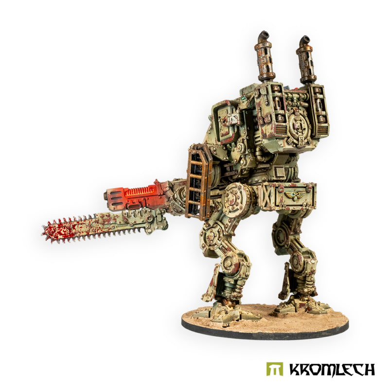KROMLECH Imperial Guard Caracalla Walker with Plasma Cannon