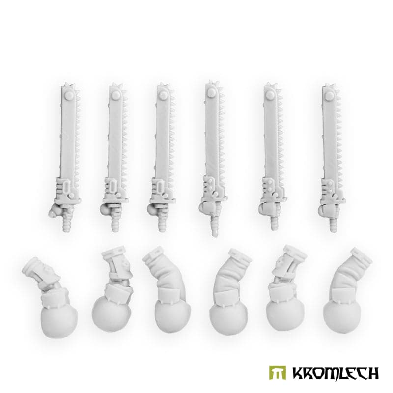 KROMLECH Imperial Guard Chain Swords
