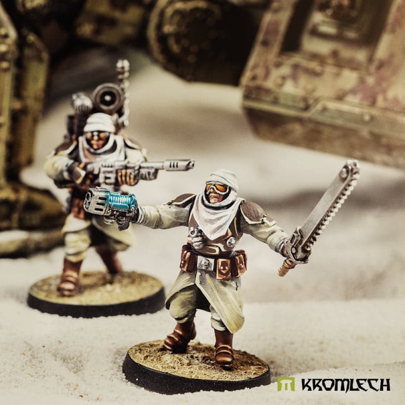 KROMLECH Imperial Guard Chain Swords