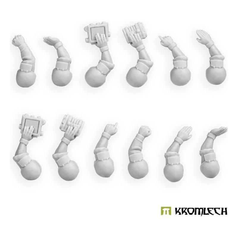 KROMLECH Imperial Guard Commander Arms