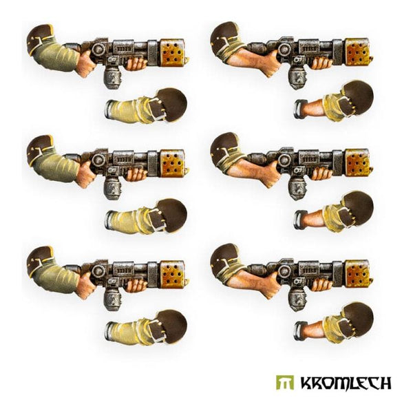 KROMLECH Imperial Guard Flamethrowers