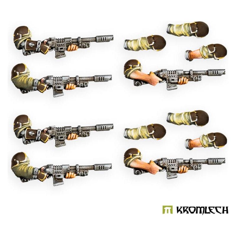 KROMLECH Imperial Guard Laser Rifles