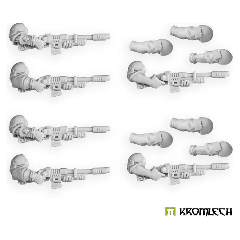 KROMLECH Imperial Guard Laser Rifles