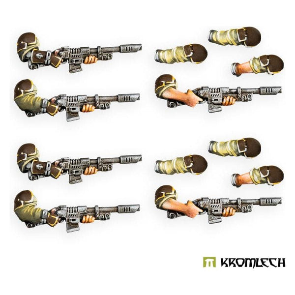KROMLECH Imperial Guard Laser Rifles