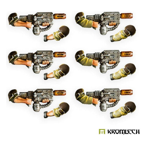 KROMLECH Imperial Guard Magma Guns