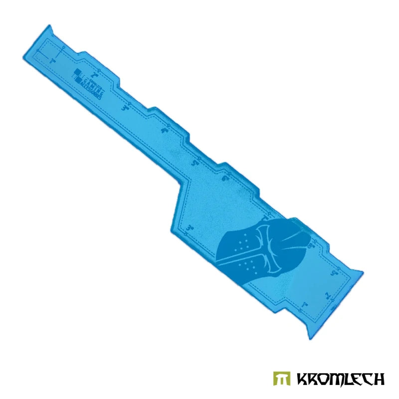 KROMLECH Imperial Knights Battle Ruler 9" - Blue