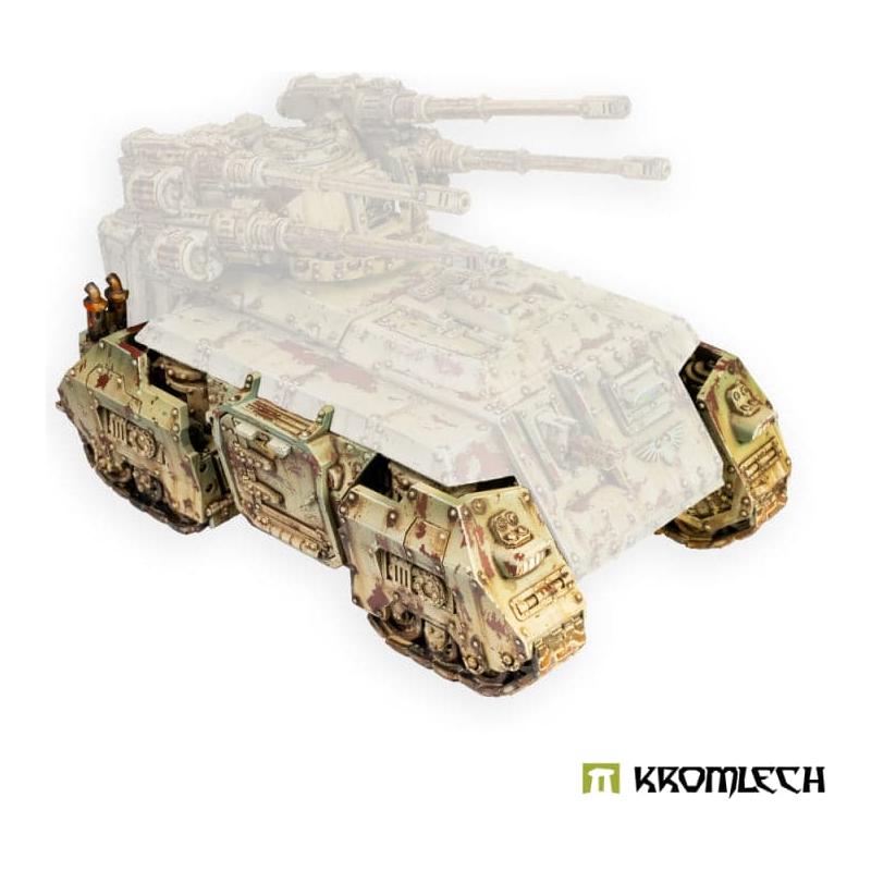 KROMLECH Imperial Tank Four Tracks Propulsion