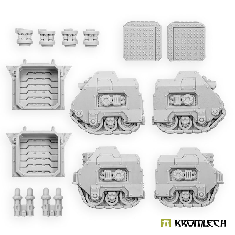 KROMLECH Imperial Tank Four Tracks Propulsion