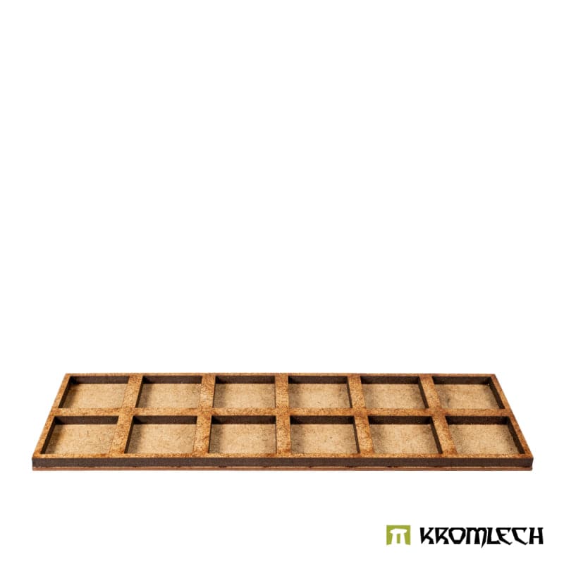 KROMLECH Infantry 6x2 Square Base Converter Trays (2)