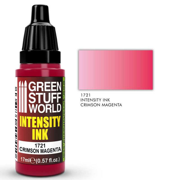 GREEN STUFF WORLD Intensity Ink Crimson Magenta 17ml
