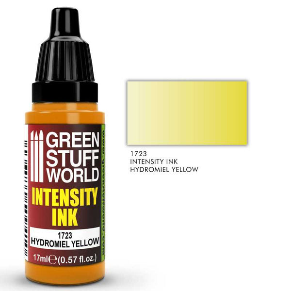 GREEN STUFF WORLD Intensity Ink Hydromiel Yellow 17ml