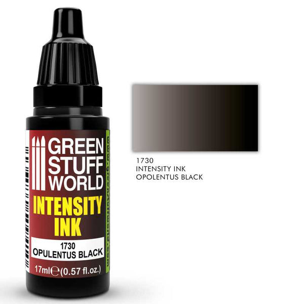 GREEN STUFF WORLD Intensity Ink Opulentus Black 17ml
