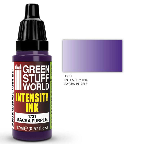 GREEN STUFF WORLD Intensity Ink Sacra Purple 17ml