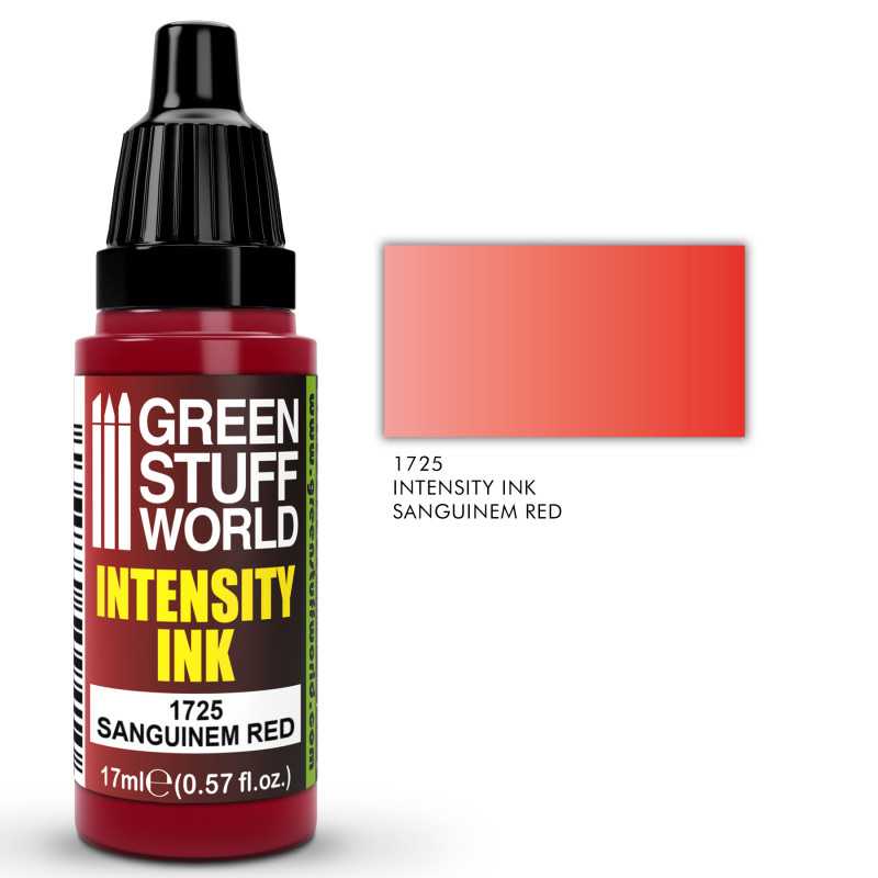 GREEN STUFF WORLD Intensity Ink Sanguinem Red 17ml