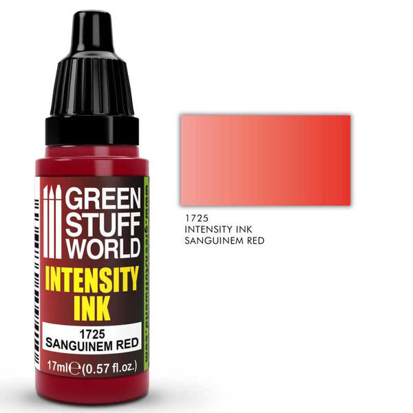 GREEN STUFF WORLD Intensity Ink Sanguinem Red 17ml