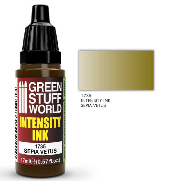 GREEN STUFF WORLD Intensity Ink Sepia Vetus 17ml