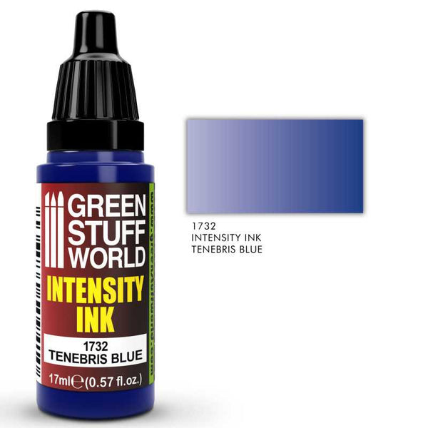 GREEN STUFF WORLD Intensity Ink Tenebris Blue 17ml