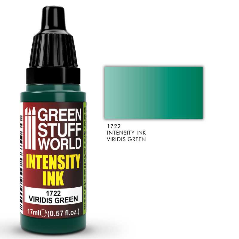 GREEN STUFF WORLD Intensity Ink Viridis Green 17ml