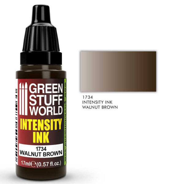 GREEN STUFF WORLD Intensity Ink Walnut Brown 17ml