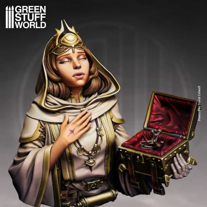 GREEN STUFF WORLD INU KINGDOMS - Izra