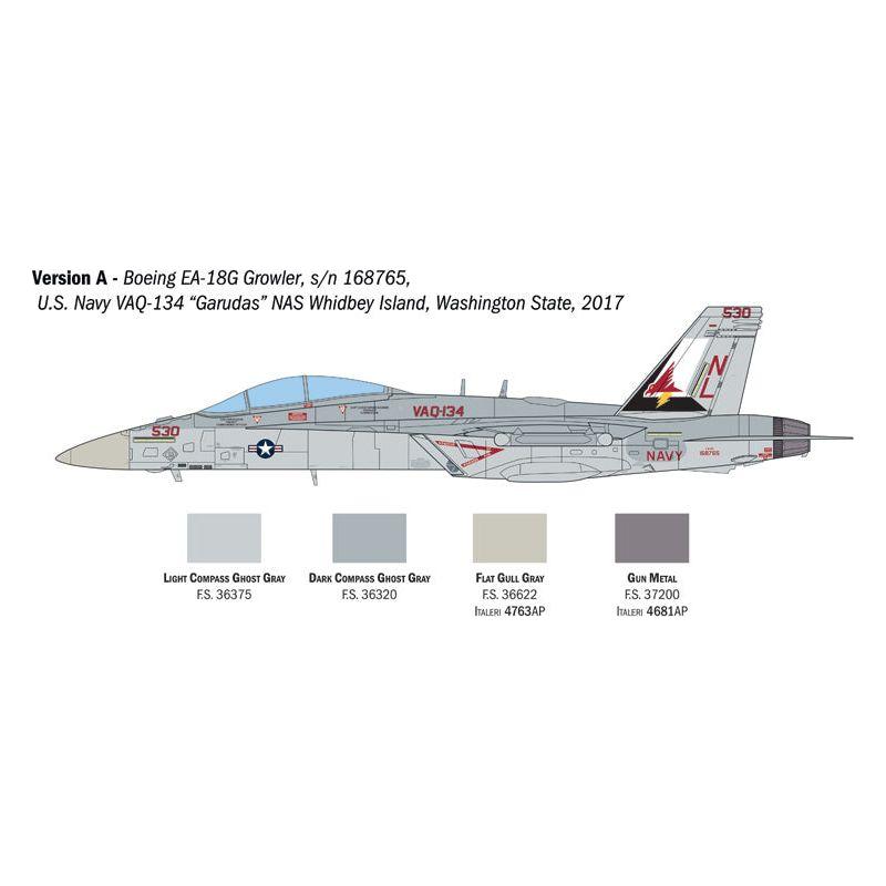 ITALERI 1/48 EA-18G Growler *Aus Decals*