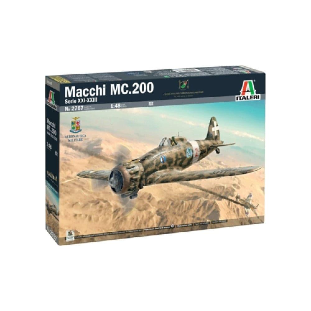 ITALERI 1/48 Macchi M.C. 200 Series XXI