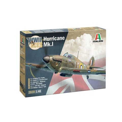 ITALERI 1/48 Hurricane Mk 1 Aces- Super Decals
