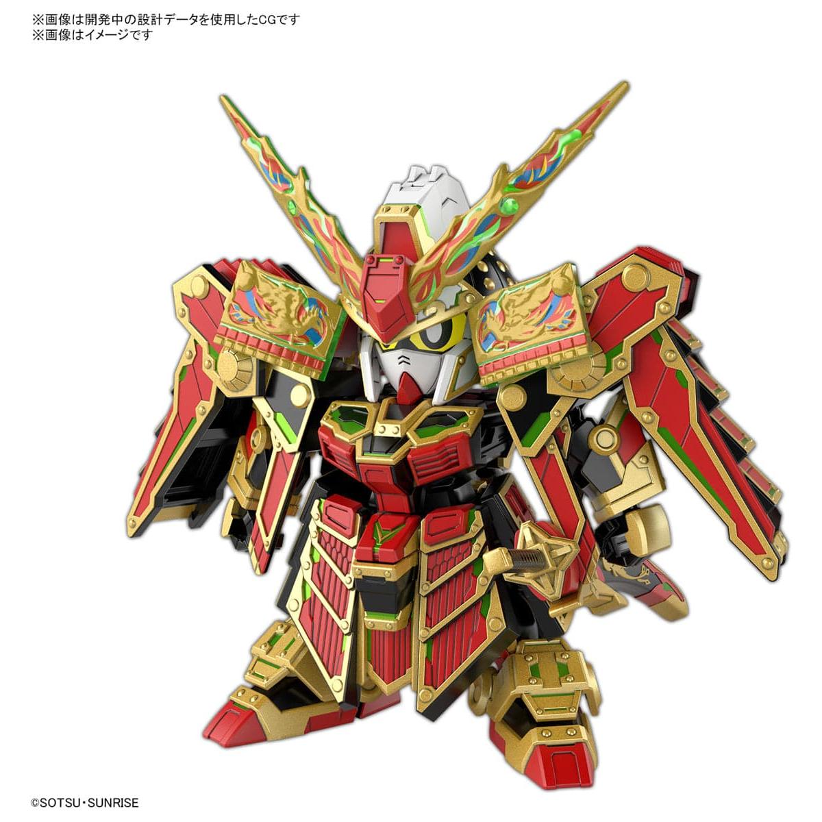 BANDAI SDW Heroes Musha Gundam the 78th