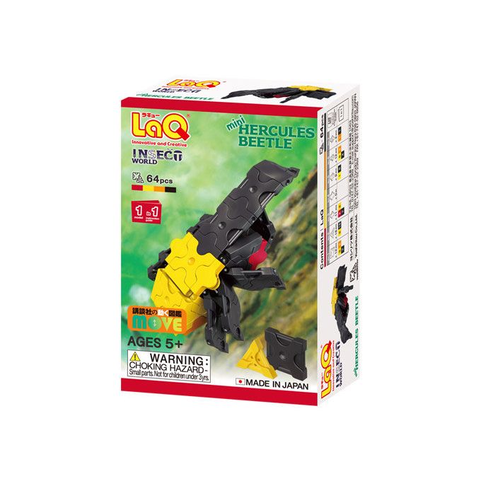 LAQ Insect World mini Hercules Beetle