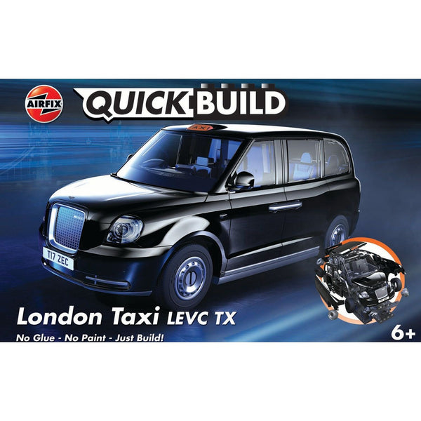 AIRFIX Quickbuilds London Taxi LEVC TX